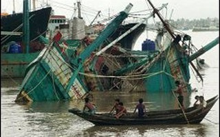 Kinh hoàng bão Nargis